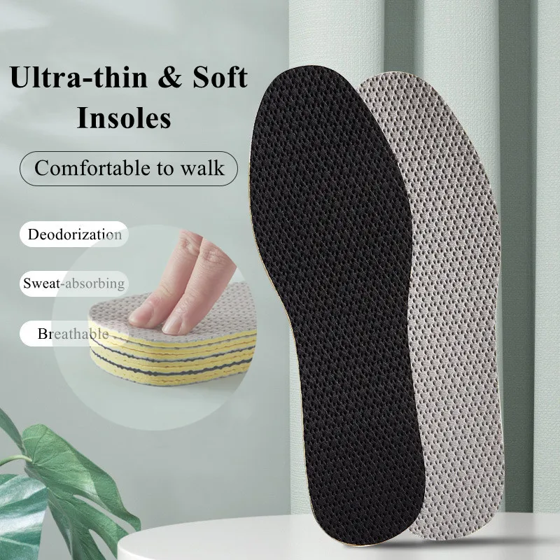 Insole Memory Foam - 통기성 탈취제 러닝 스포츠 깔창 발용