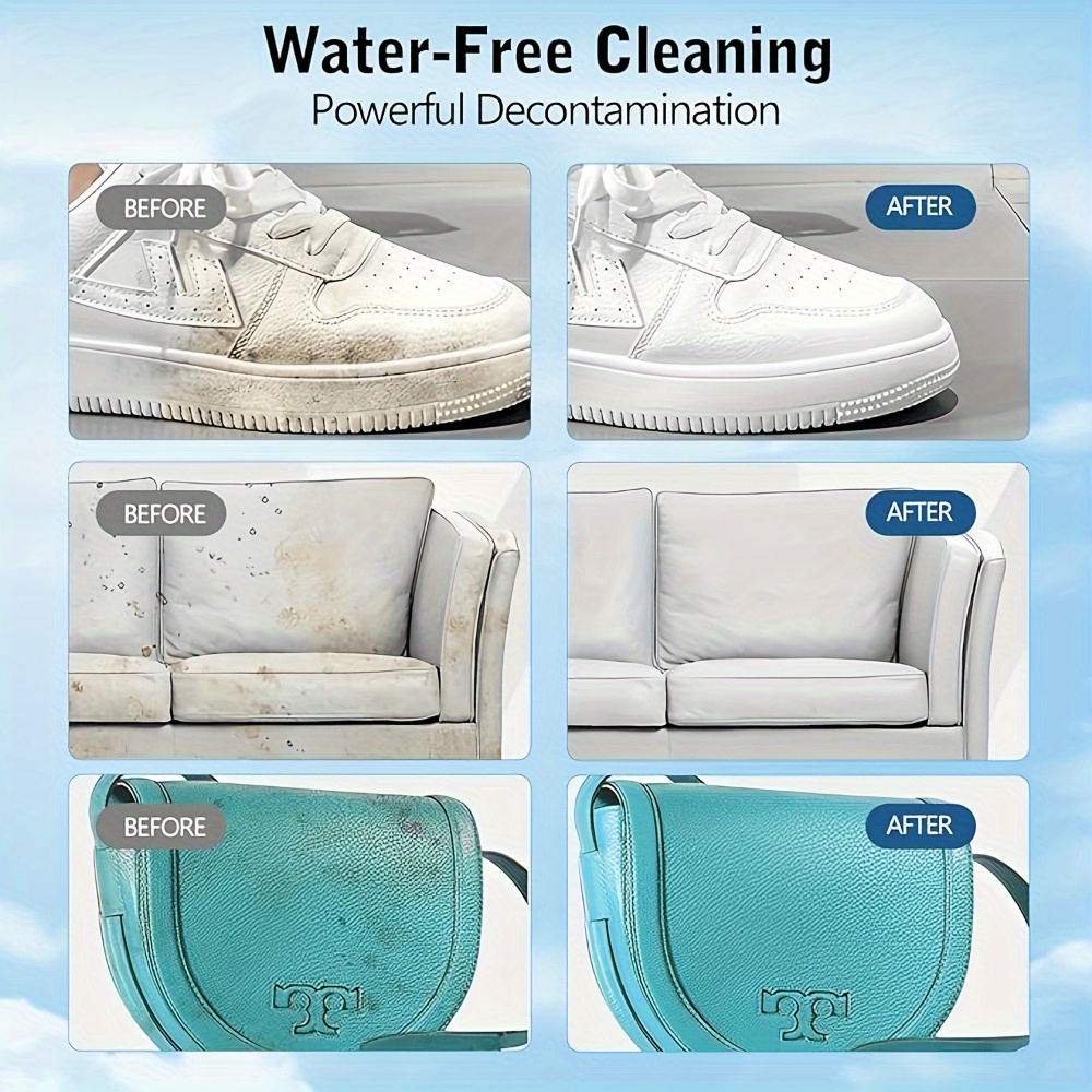 Sneaker Care Clean - 화이트 스니커즈 클리닝 크림 - 가죽