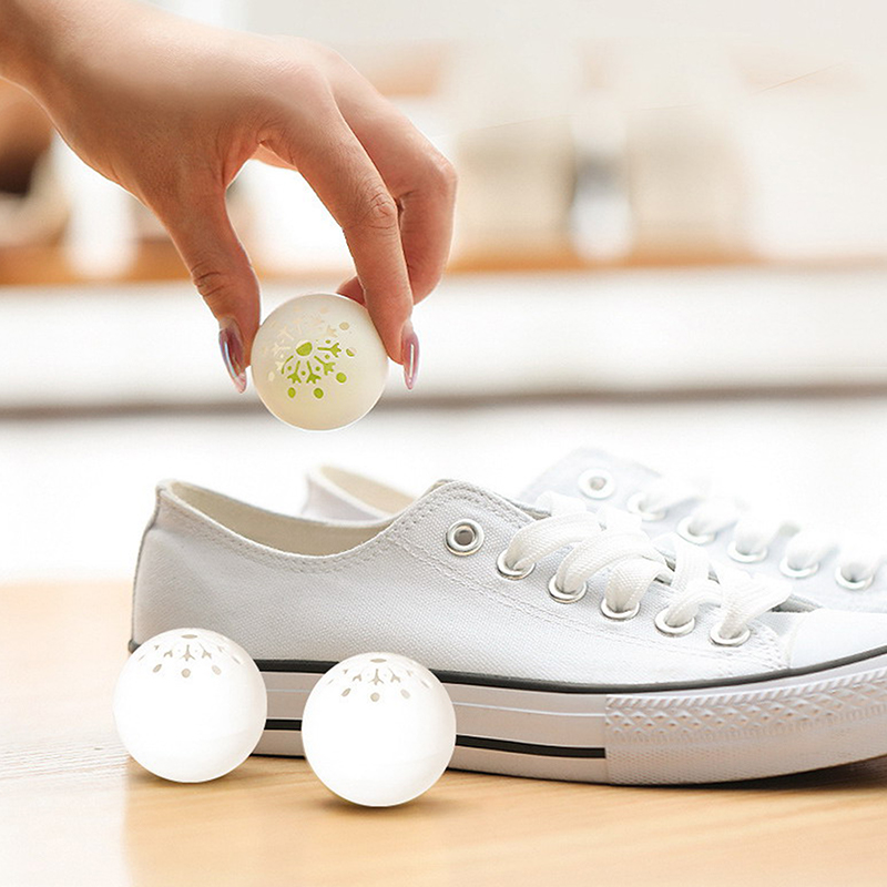 Shoe Deodorizer Ball - 6Pcs 탈취제 청정제 공 신발 양말