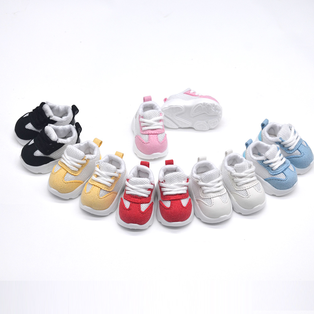 Sneaker Care Accessories - 미니 5cm 인형 신발 패션 메쉬