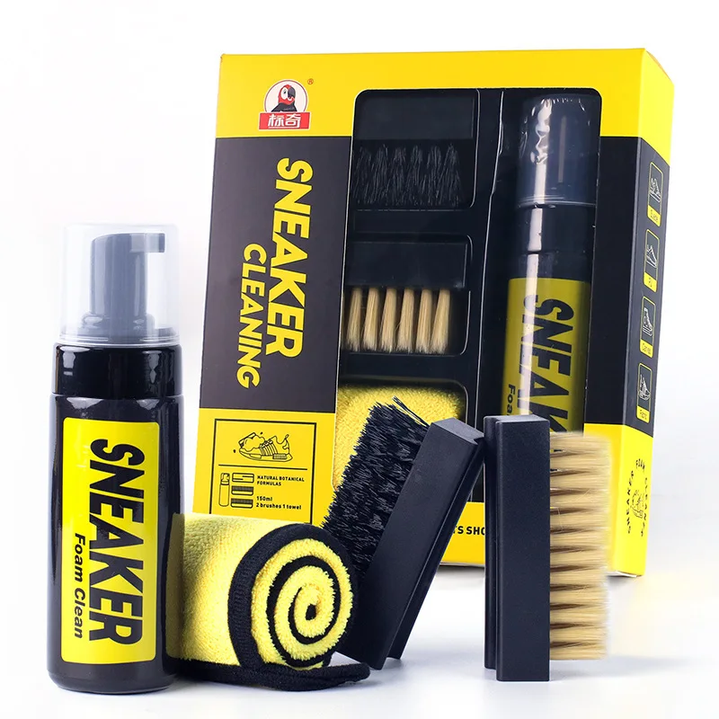 Sneaker Care Cleaning Kit - 무수 폼 운동화 클리너 150ML 신발
