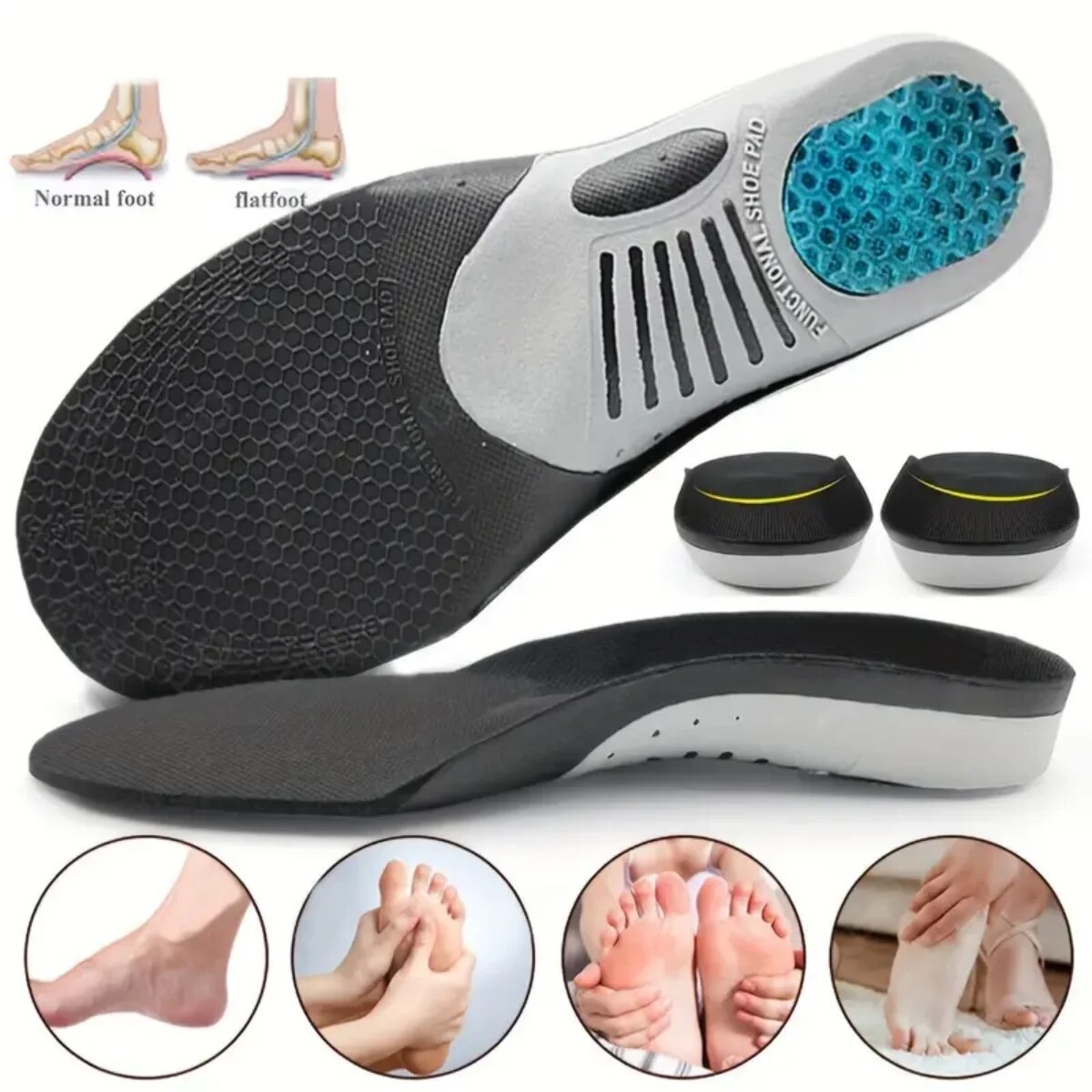 Sneakers Care - 정형외과 깔창 평발 건강 밑창 패드,