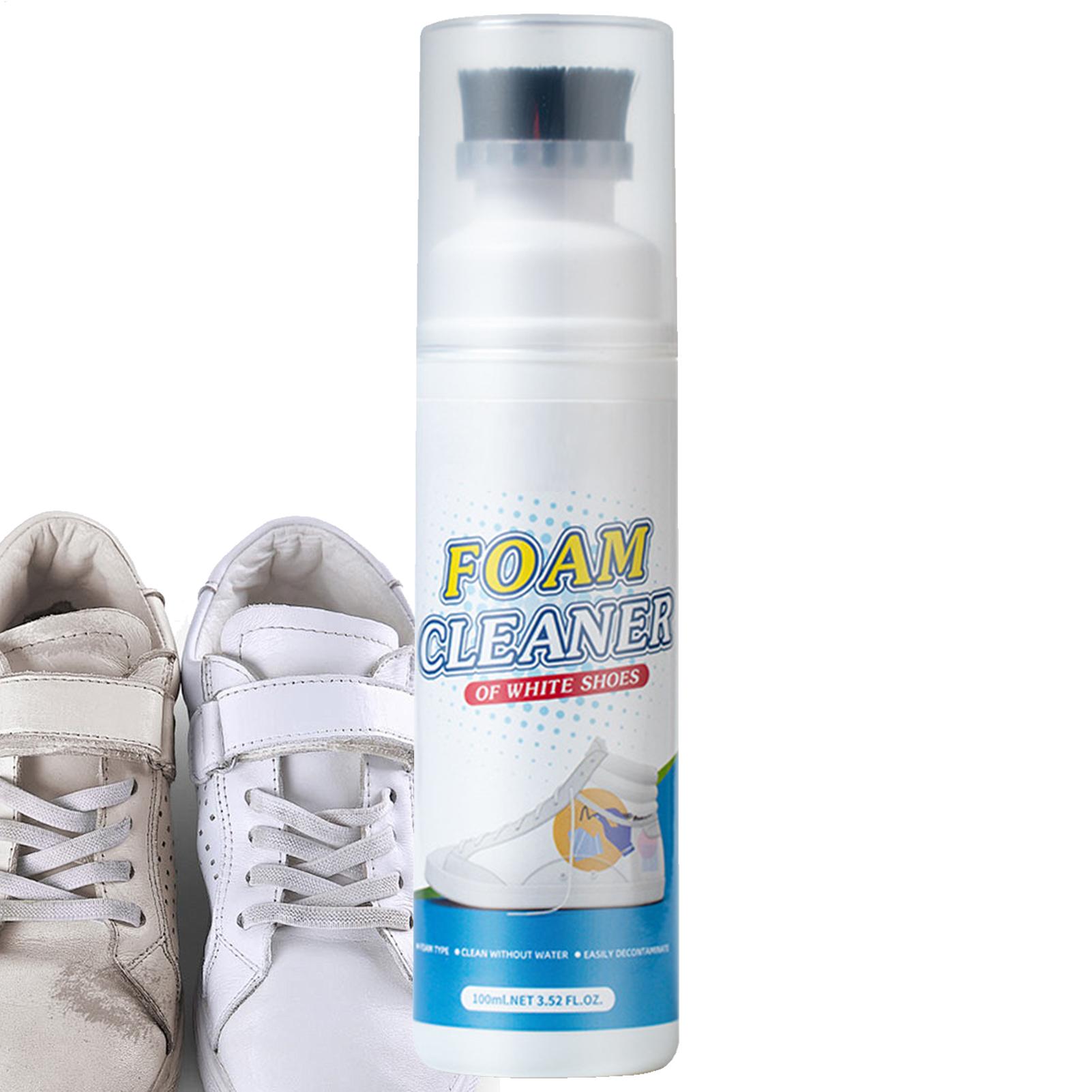 Sneaker Care Cleaning Kit - 100ml 운동화 클리너 폼 클리너, 흰색