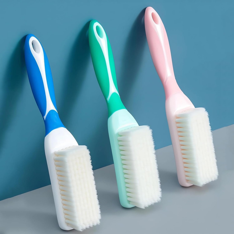 Sneaker Care Cleaning Kit - 3Pcs 긴 손잡이 울트라 소프트 브리슬
