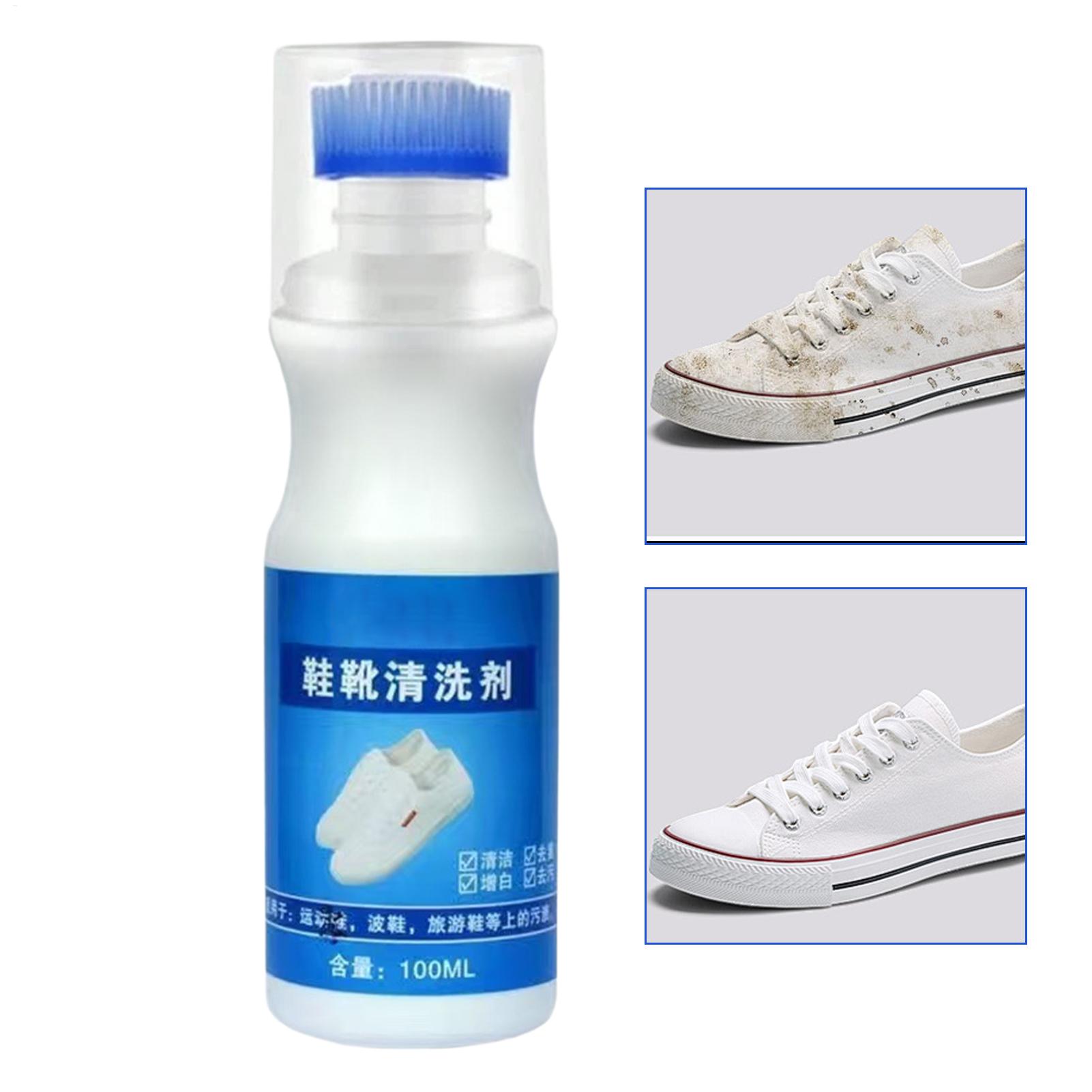Sneaker Care Cleaning Kit - 노워시 폼 신발 클리너 100ml 화이트