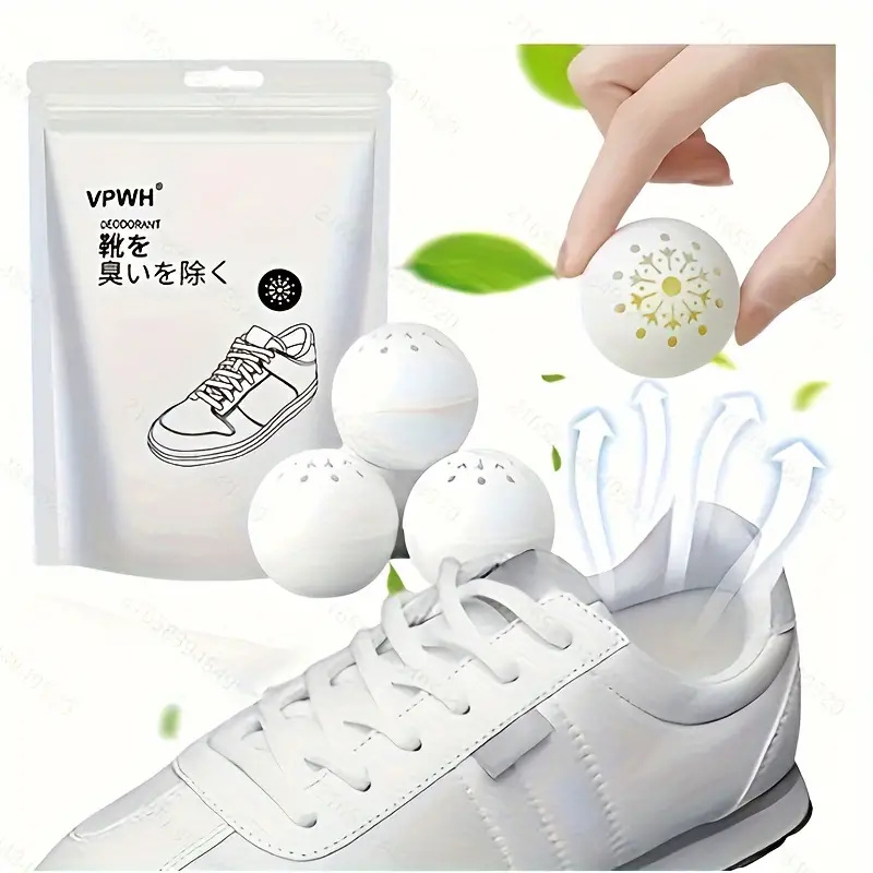 Shoe Deodorizer Ball - 운동화 탈취제 볼, 다기능 라벤더 향기