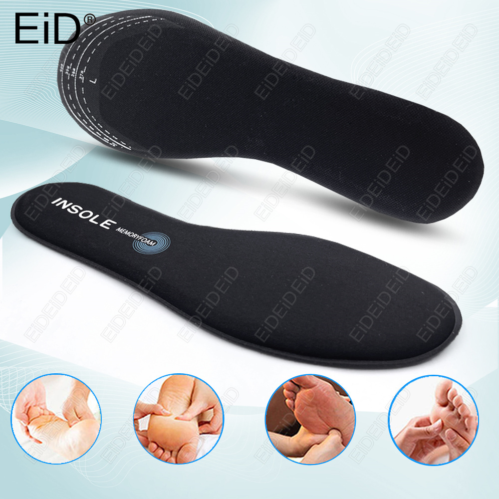 Insole Memory Foam - 스포츠 러닝용 부드러운 발바닥 패드 메모리폼
