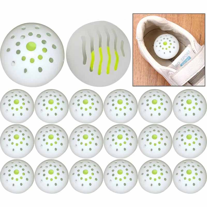 6-36Pcs 신발용 탈취제 방향제 볼 다기능 재스민  - Shoe Deodorizer Ball 리뷰 및 가격