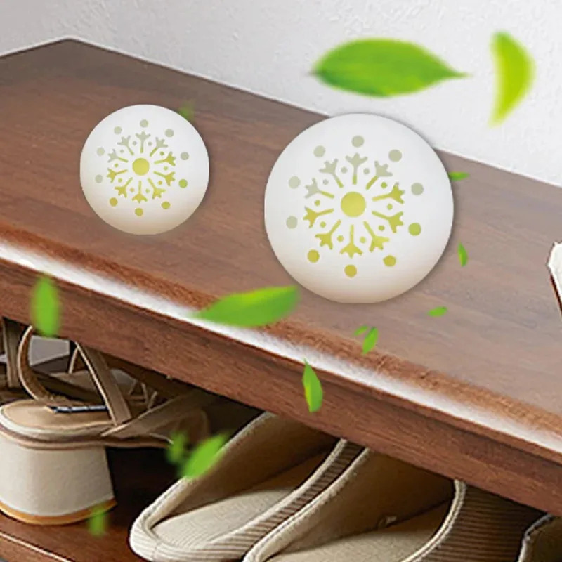 6-36Pcs 신발용 탈취제 방향제 볼 다기능 재스민  - Shoe Deodorizer Ball 리뷰 및 가격
