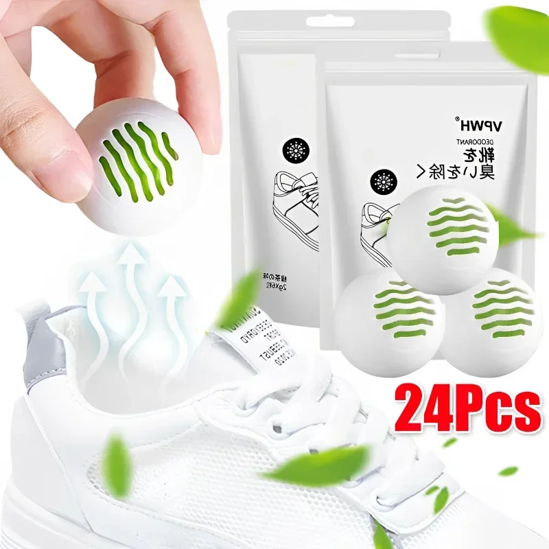 탈취제 공 24/6Pcs 운동화 향수 공 신발 체육관  - Shoe Deodorizer Ball 리뷰 및 가격