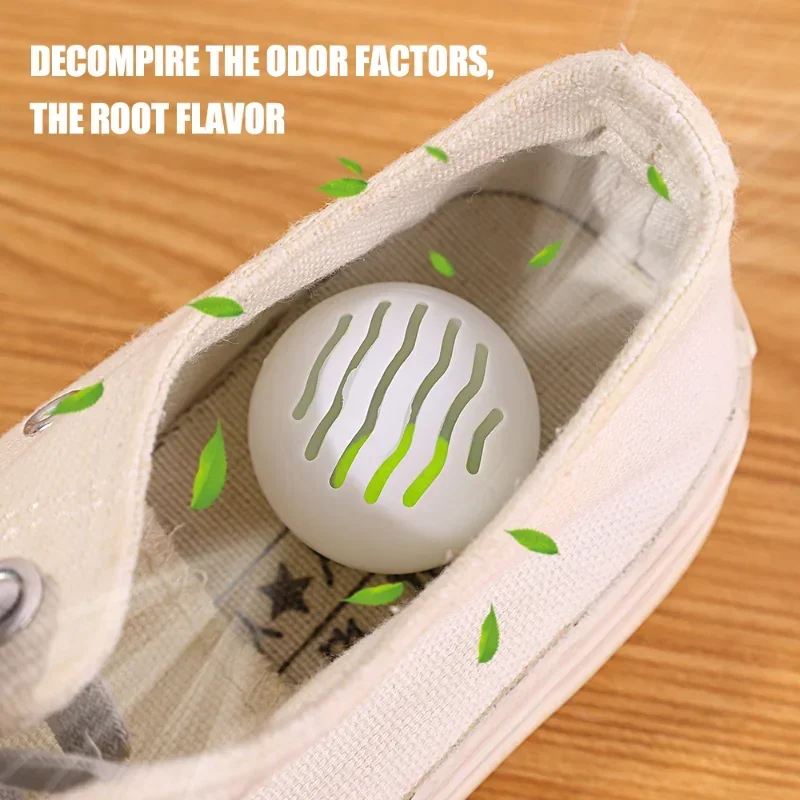 탈취제 공 24/6Pcs 운동화 향수 공 신발 체육관  - Shoe Deodorizer Ball 리뷰 및 가격