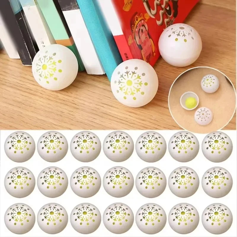 6-36Pcs 신발용 탈취제 방향제 볼 다기능 재스민  - Shoe Deodorizer Ball 리뷰 및 가격