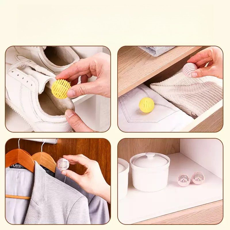 6개/팩 탈취 볼, 곰팡이 및 곤충 방지, 오래 지속되 - Shoe Deodorizer Ball 리뷰 및 가격