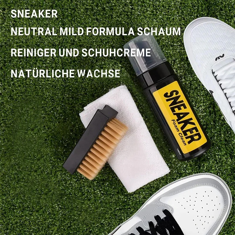 스포츠 신발 폼 클리너 키트 가죽 스웨이드 누벅 캔버스 - Sneakers Care 리뷰 및 가격