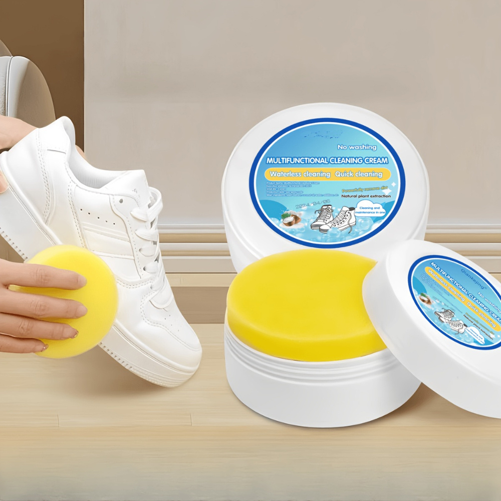 화이트 스니커즈 클리닝 크림 - 가죽 신발, 자동차 내 - Sneaker Care Clean 리뷰 및 가격