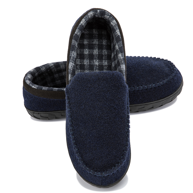 남성용 면 슬리퍼 마이크로스웨이드 모카신 신발 남성용  - Insole Memory Foam 리뷰 및 가격
