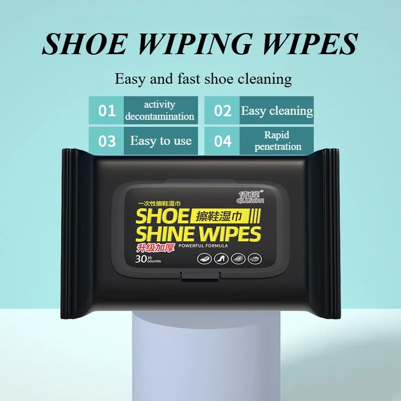 12-60Pcs 일회용 신발 깨끗한 물티슈 휴대용 흰색 - Sneaker Care Cleaning Kit 리뷰 및 가격