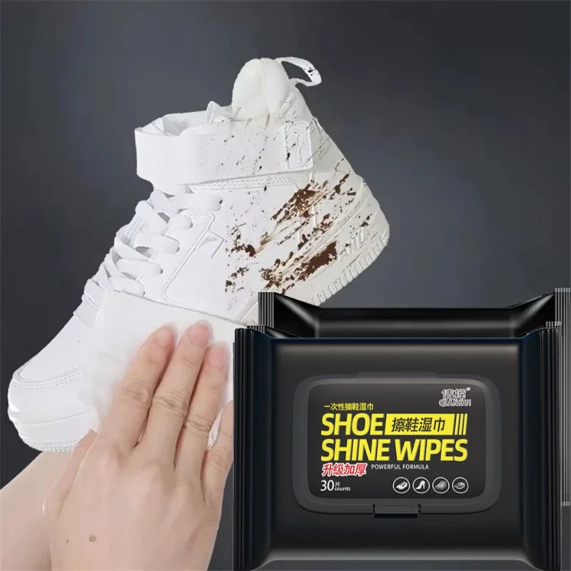 12-60Pcs 일회용 신발 깨끗한 물티슈 휴대용 흰색 - Sneaker Care Cleaning Kit 리뷰 및 가격