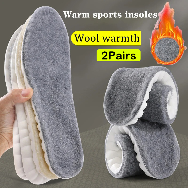 4개입 자가 발열 열패드 겨울용 따뜻한 양모 메모리 폼 - Insole Memory Foam 리뷰 및 가격