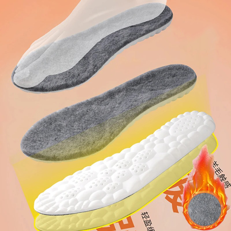 4개입 자가 발열 열패드 겨울용 따뜻한 양모 메모리 폼 - Insole Memory Foam 리뷰 및 가격