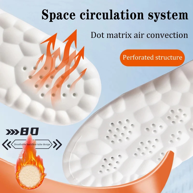 4개입 자가 발열 열패드 겨울용 따뜻한 양모 메모리 폼 - Insole Memory Foam 리뷰 및 가격