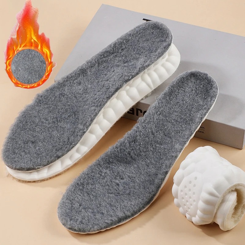 4개입 자가 발열 열패드 겨울용 따뜻한 양모 메모리 폼 - Insole Memory Foam 리뷰 및 가격