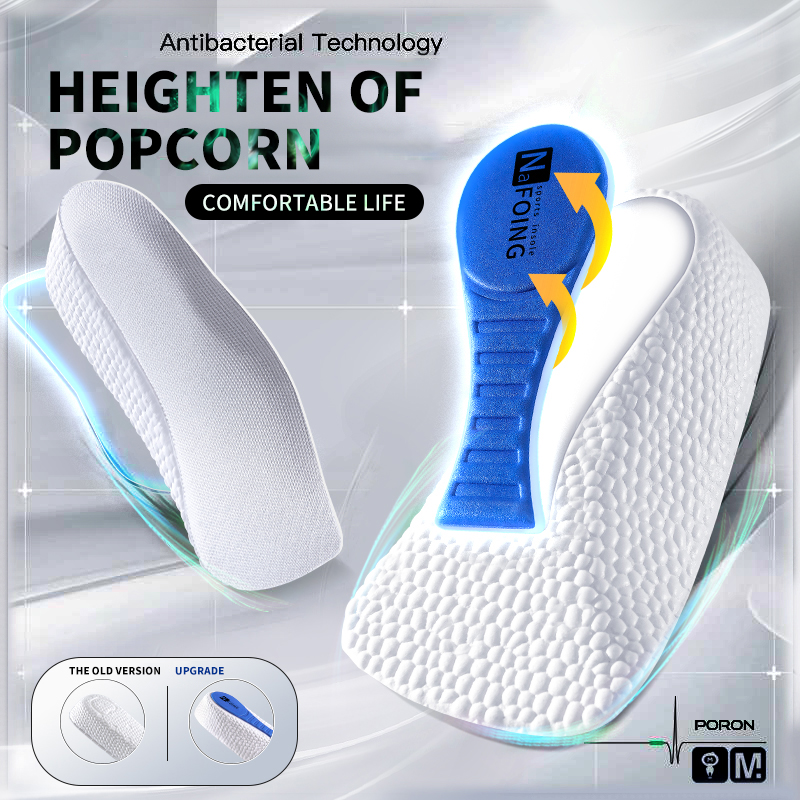 메모리 폼 높이 증가 남성용 안창 여성용 신발 플랫 피 - Insole Memory Foam 리뷰 및 가격