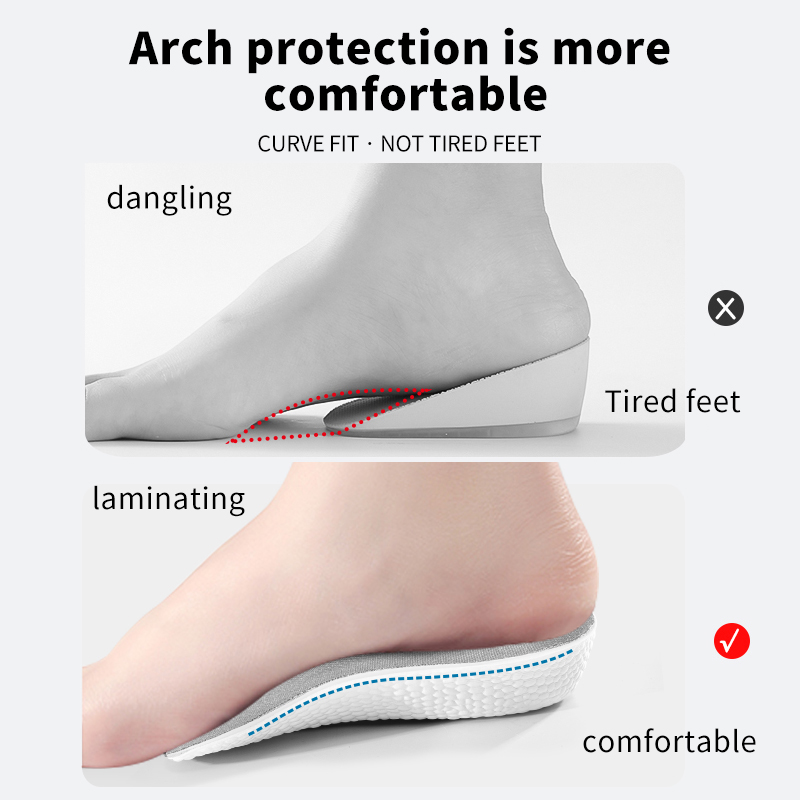 메모리 폼 높이 증가 남성용 안창 여성용 신발 플랫 피 - Insole Memory Foam 리뷰 및 가격