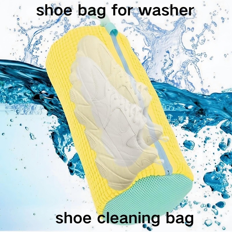세탁망 신발 세탁기용 가방 - 지퍼형 세탁망, 내부에  - Sneaker Care Cleaning Kit 리뷰 및 가격