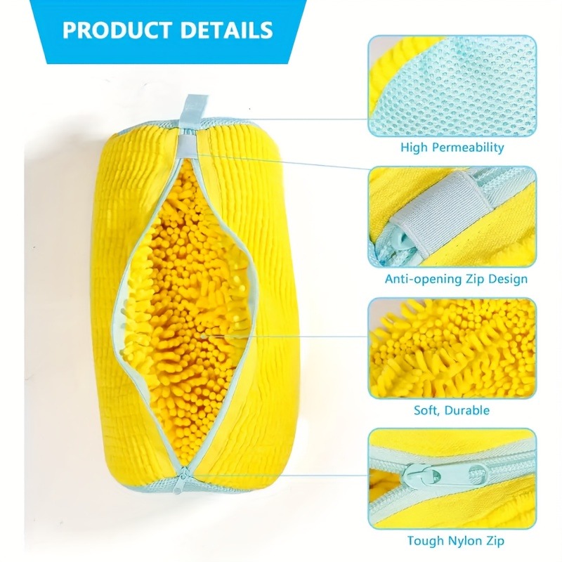 모든 신발 유형을 위한 내구성 있는 신발 세탁기 가방- - Sneaker Care Cleaning Kit 리뷰 및 가격