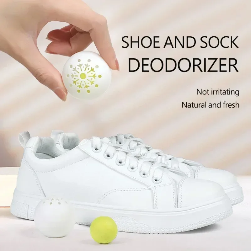24/1Pcs 신발 탈취제 공 청정제 신발 차 향기 필 - Shoe Deodorizer Ball 리뷰 및 가격