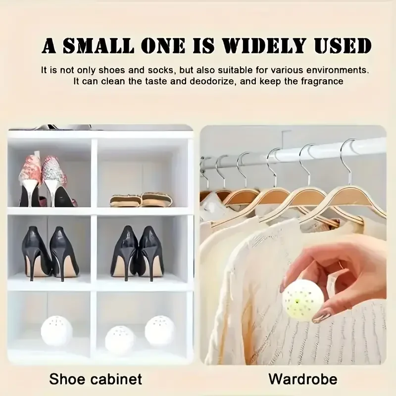 가정용 신발 및 양말 탈취 공, 신발 캐비닛 탈취제,  - Shoe Deodorizer Ball 리뷰 및 가격