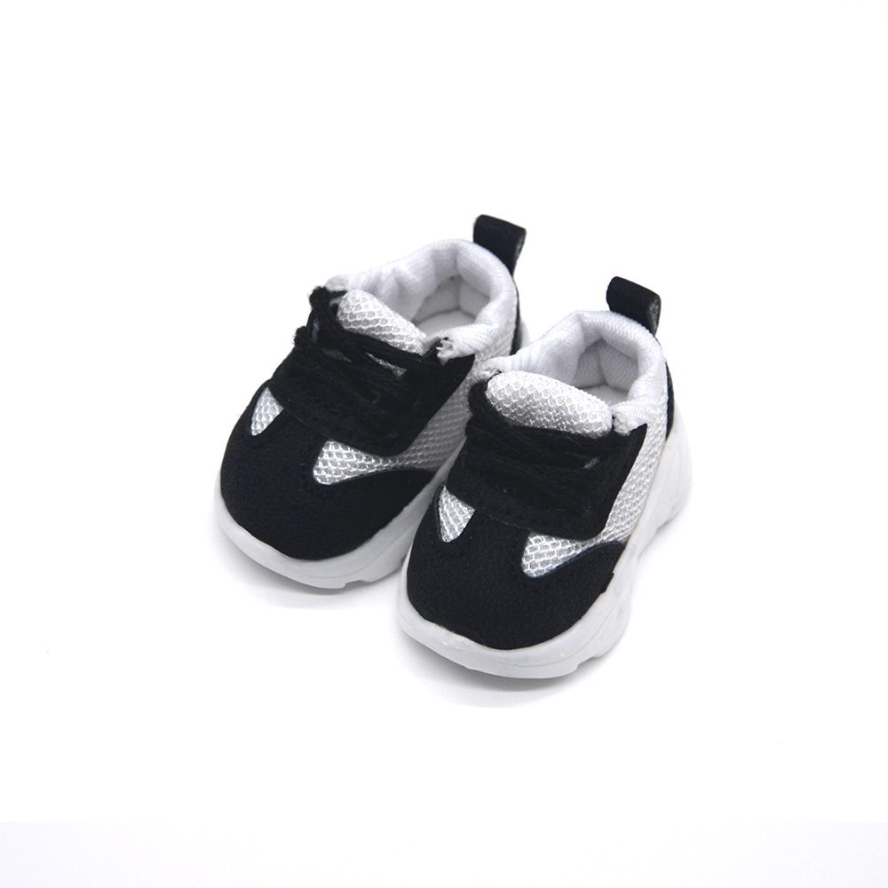미니 5cm 인형 신발 패션 메쉬 컬러 블록 스니커즈  - Sneaker Care Accessories 리뷰 및 가격