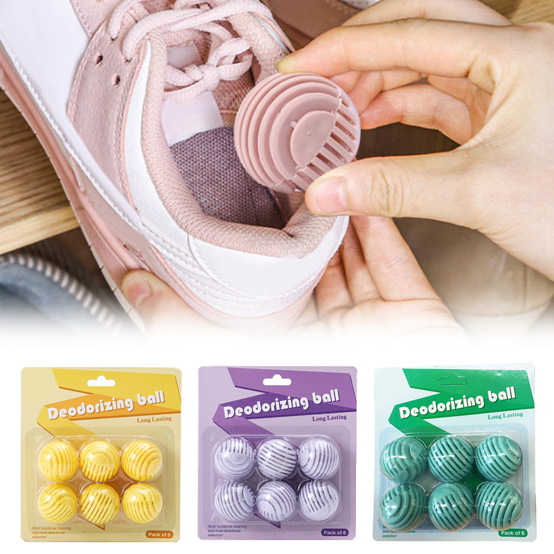 탈취제 방향제 볼, 오래 지속되는 향, 곰팡이 및 벌레 - Shoe Deodorizer Ball 리뷰 및 가격
