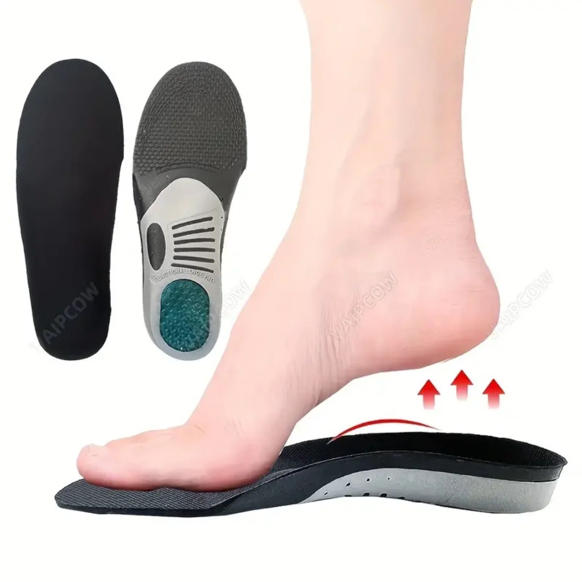 정형외과 깔창 평발 건강 밑창 패드, 신발 삽입용 아치 - Sneakers Care 리뷰 및 가격