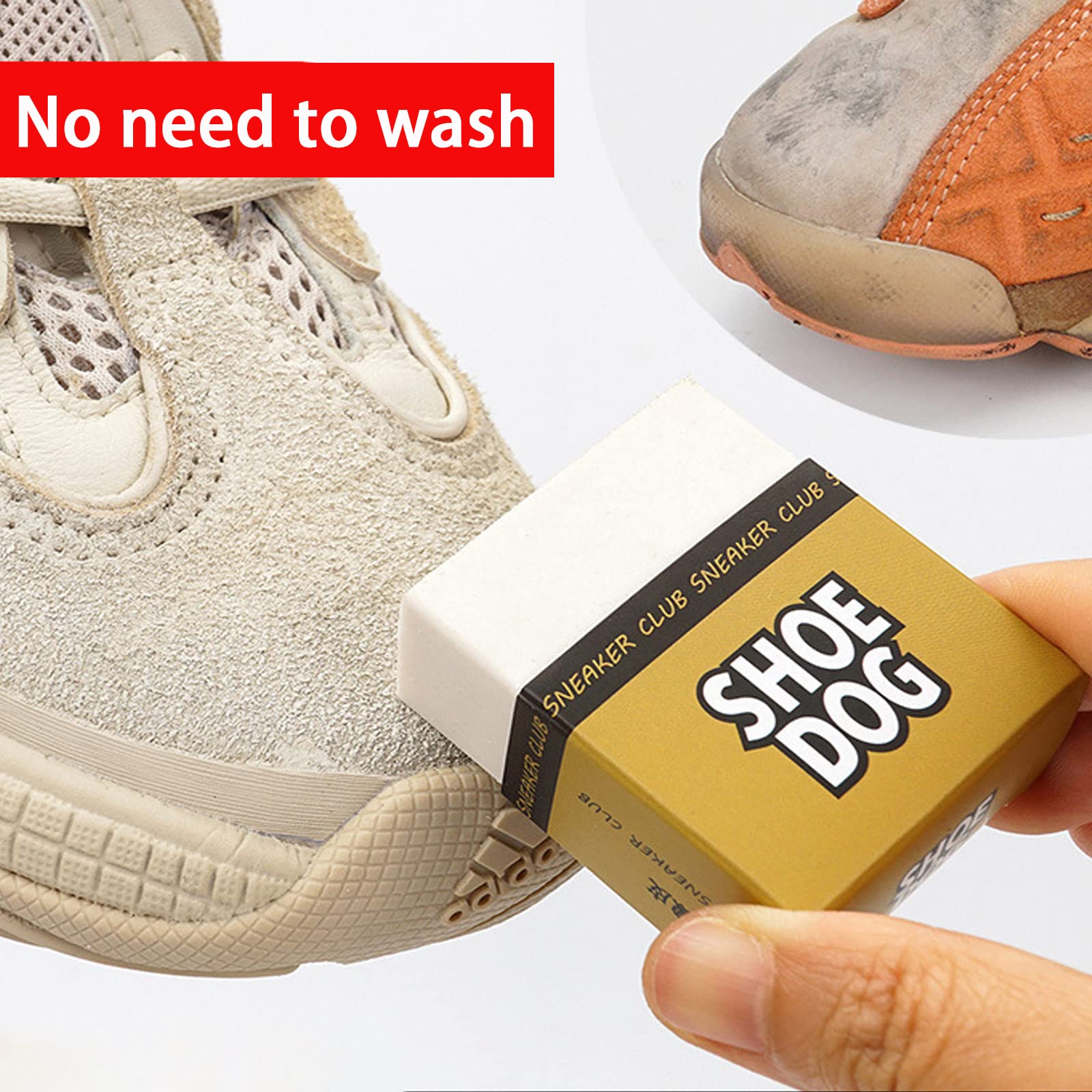 신발 관리 클리닝 지우개, 휴대용 스니커즈 지우개 세탁 - Sneaker Care Clean 리뷰 및 가격