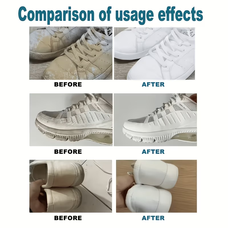 흰색 신발 세척 크림, 흰색 신발, 스포츠화 및 메쉬  - Sneaker Care Clean 리뷰 및 가격
