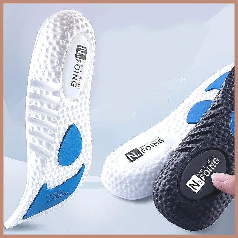 솔 쇼크 흡수 탈취제 통기성 쿠션 스포츠 깔창(러닝화용 - Sneakers Care 리뷰 및 가격