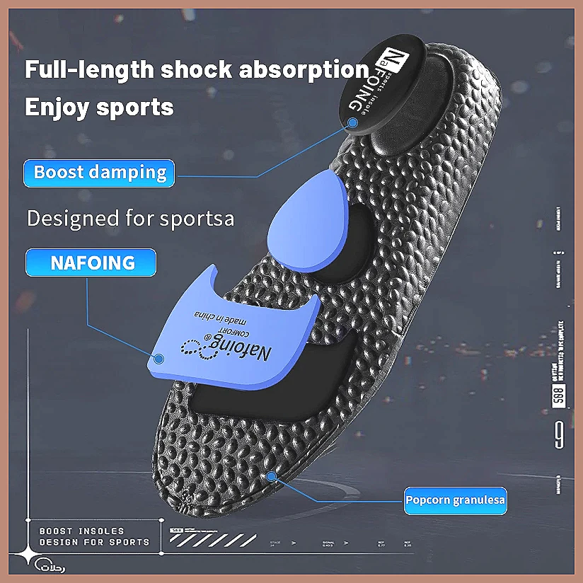 솔 쇼크 흡수 탈취제 통기성 쿠션 스포츠 깔창(러닝화용 - Sneakers Care 리뷰 및 가격