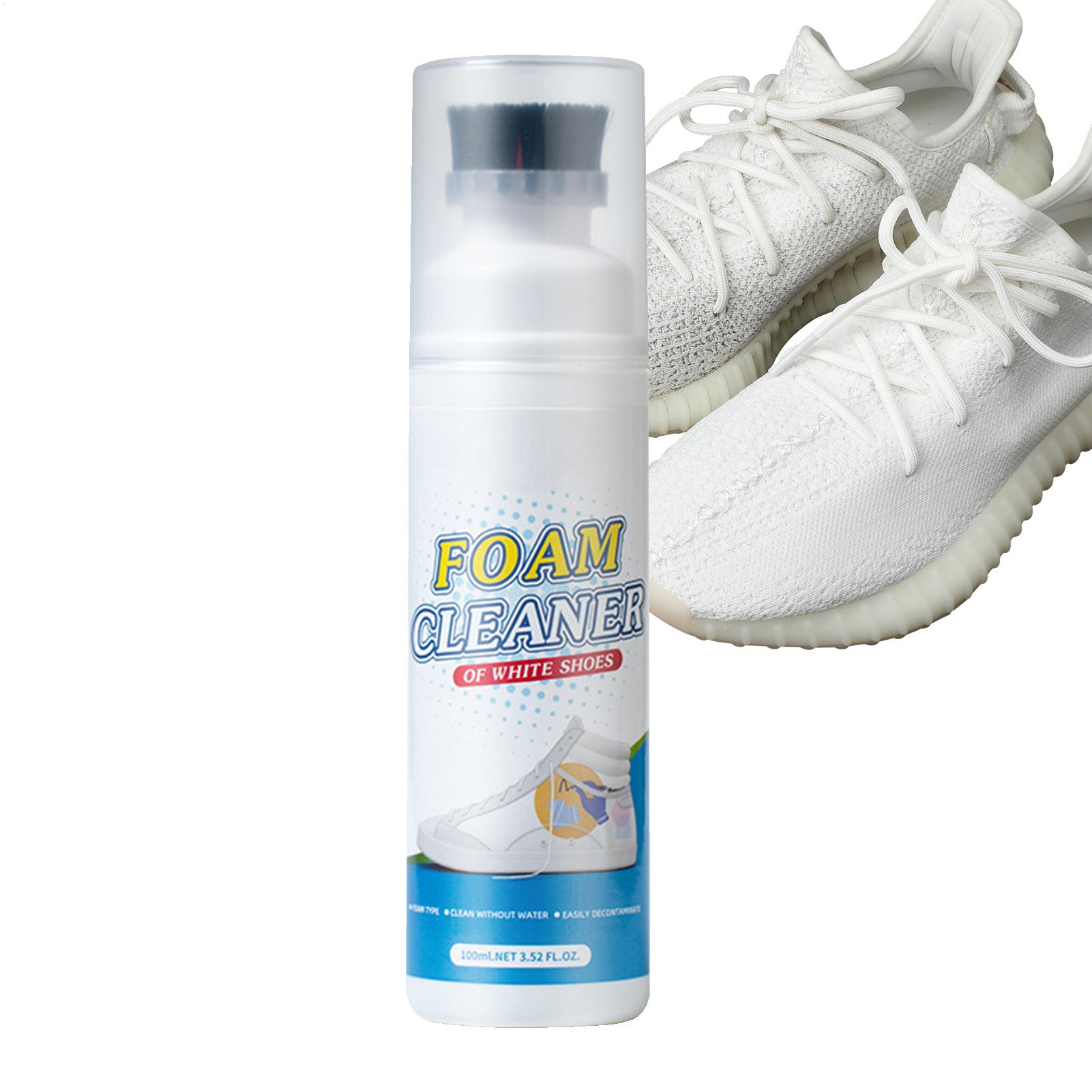 100ml 운동화 클리너 폼 클리너, 흰색 신발, 부츠 - Sneaker Care Cleaning Kit 리뷰 및 가격