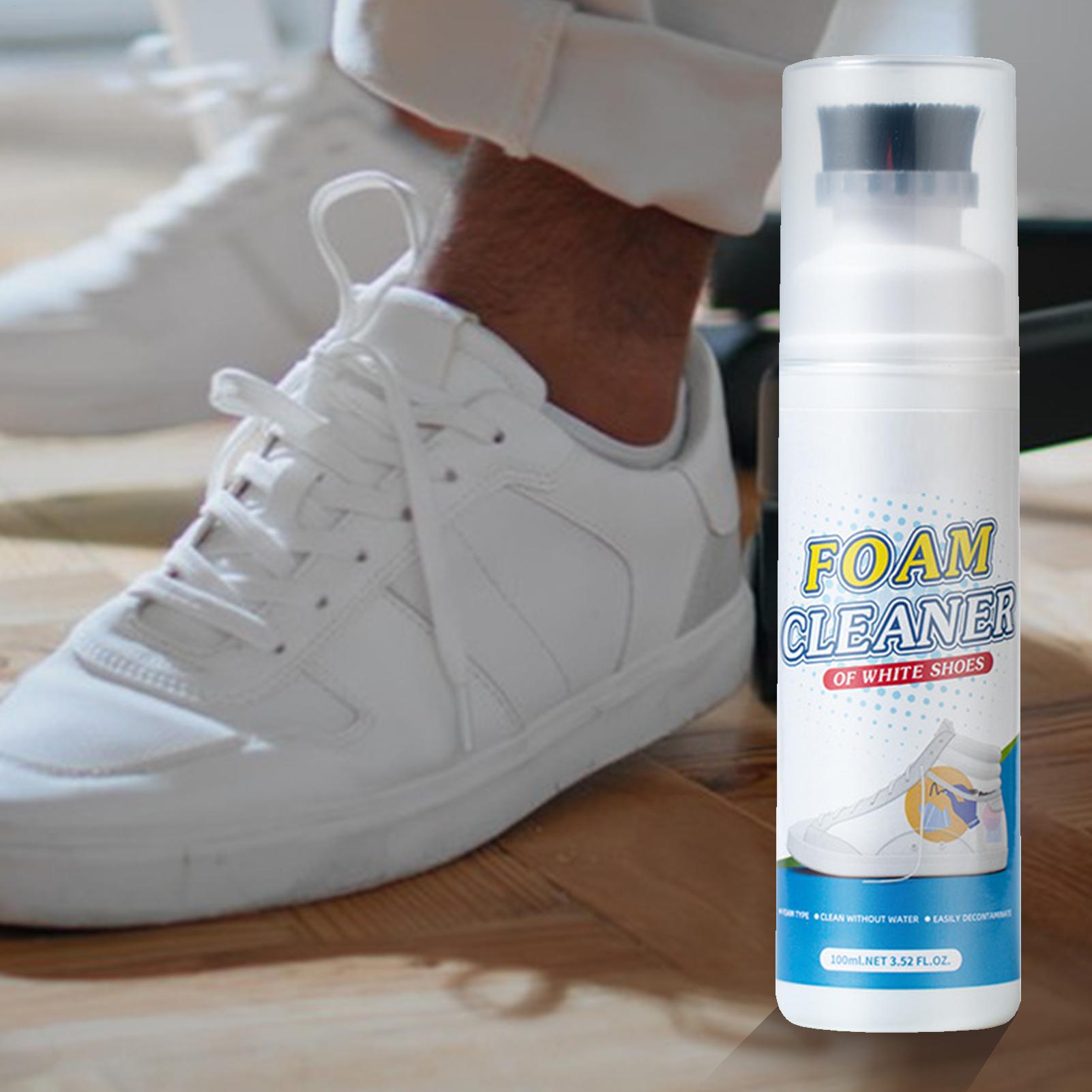 100ml 운동화 클리너 폼 클리너, 흰색 신발, 부츠 - Sneaker Care Cleaning Kit 리뷰 및 가격