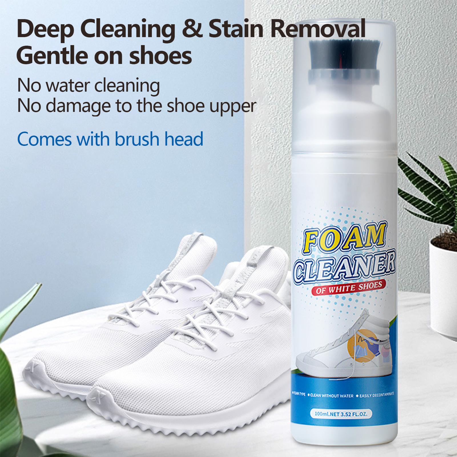 100ml 운동화 클리너 폼 클리너, 흰색 신발, 부츠 - Sneaker Care Cleaning Kit 리뷰 및 가격