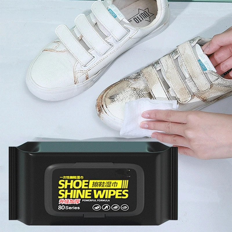 휴대용 야외 신발 클리너 물티슈 - 흰색 신발 운동화  - Sneaker Care Cleaning Kit 리뷰 및 가격