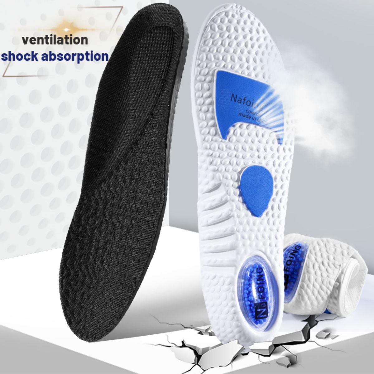 1 쌍 업그레이드 스포츠 충격 흡수 깔창 PU 메모리  - Insole Memory Foam 리뷰 및 가격