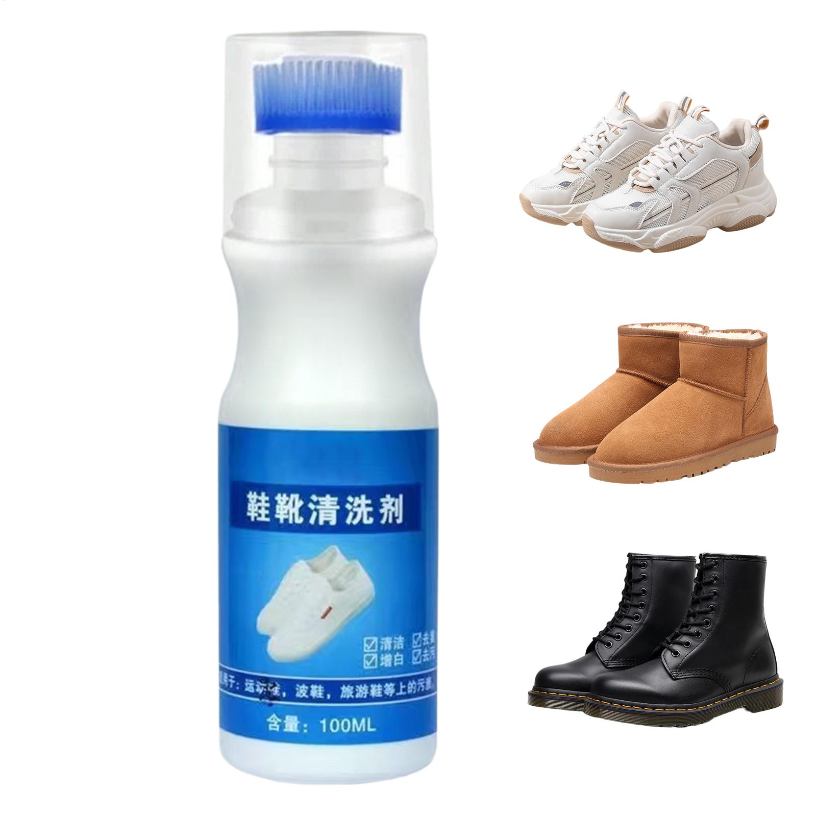 노워시 폼 신발 클리너 100ml 화이트 슈즈 얼룩 제 - Sneaker Care Cleaning Kit 리뷰 및 가격