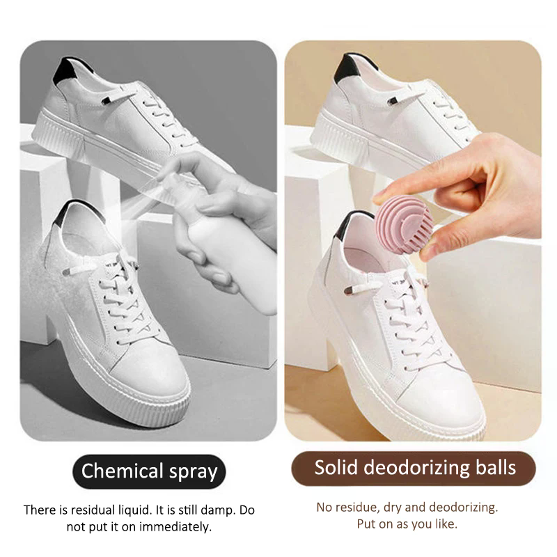 탈취제 방향제 볼 장기간 지속되는 향기, 곰팡이 및 곤 - Shoe Deodorizer Ball 리뷰 및 가격