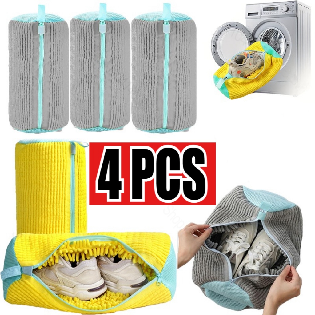 내구성 있는 메쉬 신발 세탁망 (지퍼 포함, 풍성한 솜 - Sneaker Care Cleaning Kit 리뷰 및 가격