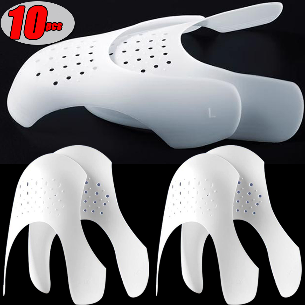 10Pcs 수호자 신발 머리 들것 운동화 안티 주름 주 - Sneaker Care Accessories 리뷰 및 가격