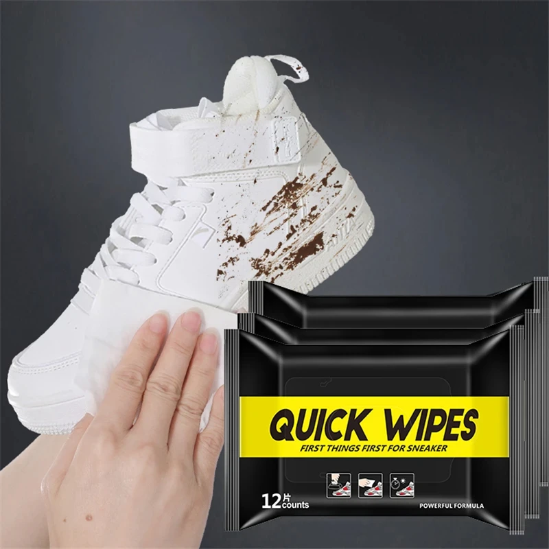 12Pcs/30Pcs 일회용 신발 깨끗한 물티슈 휴대용 - Sneaker Care Cleaning Kit 리뷰 및 가격