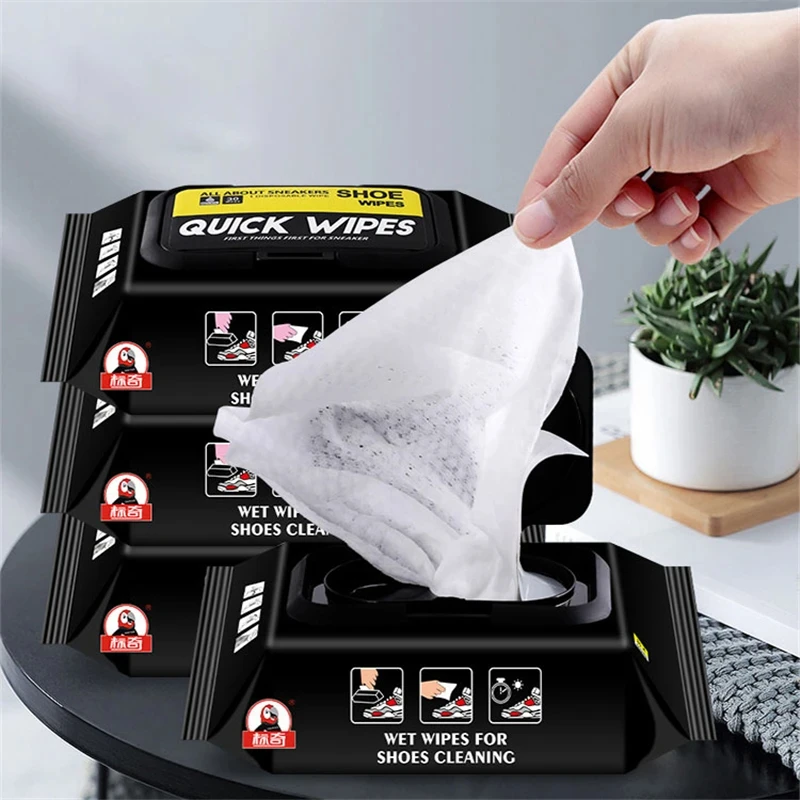 12Pcs/30Pcs 일회용 신발 깨끗한 물티슈 휴대용 - Sneaker Care Cleaning Kit 리뷰 및 가격